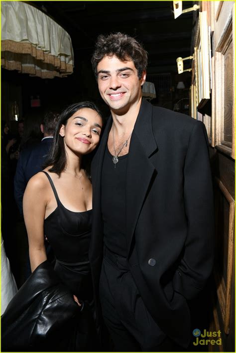 noah centineo rachel zegler|Noah Centineo and Rachel Zegler pose at the opening night after。